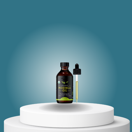 زيت بذور المورينجا الطبيعي