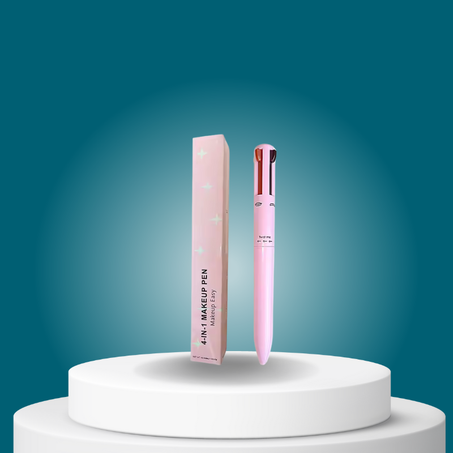 قلم مكياج ٤ في ١ مقاوم للماء و مضاد للتعرق.