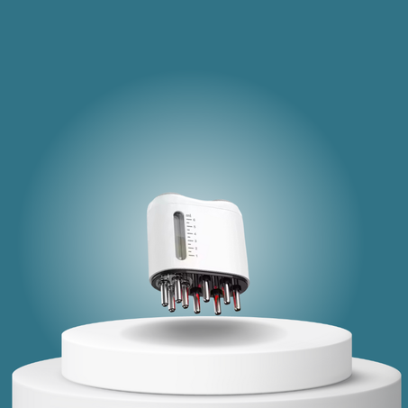 جهاز تدليك فروة الرأس الكهربائي