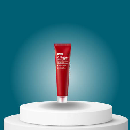 ماسك كولاجين لشد البشرة