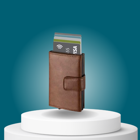 محفظة جلدية مدمجة مع تعقيم UV