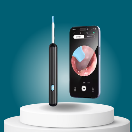 جهاز تنظيف الأذن بكاميرا فائقة الجودة