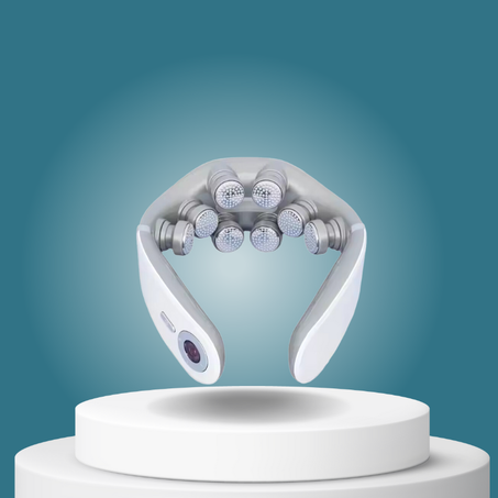 جهاز تدليك كهربائي لاسلكي للرقبة