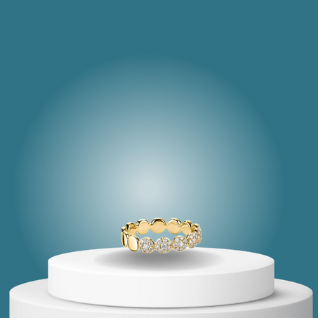 خاتم بتصميم ثلاثي الأبعاد