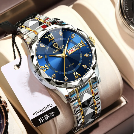 Binbond watch ساعة اصلية بمواصفات عالمية