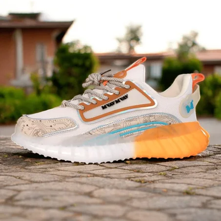 Sneakers Futuristes – Design Unique & Confort Absolu