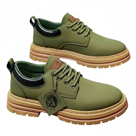 حذاء كلاسيك عصري - جودة ممتازة وراحة يومية (موديل 2026)