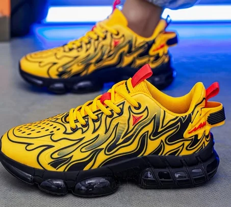 Flame Sports Sneakers