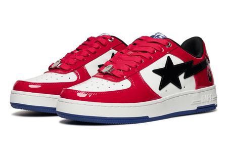 حذاء Bape Sta: أيقونة بلمسة فريدة