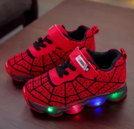 Chaussures Lumineuses Disney "La Reine des Neiges