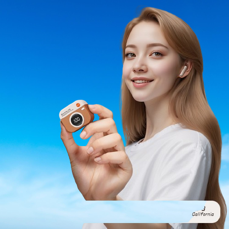 سماعات عالية الدقة TWS جديدة لعام 2025 مزودة بتقنية البلوتوت 5.4