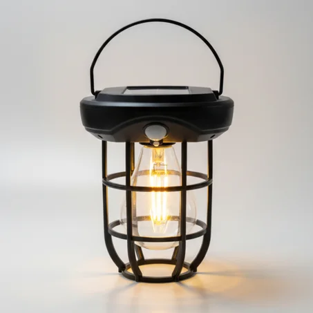 فانوس "اللمسة الساحرة": إضاءة ديكور ذكية بالطاقة الشمسية لمنزلك وحديقتك