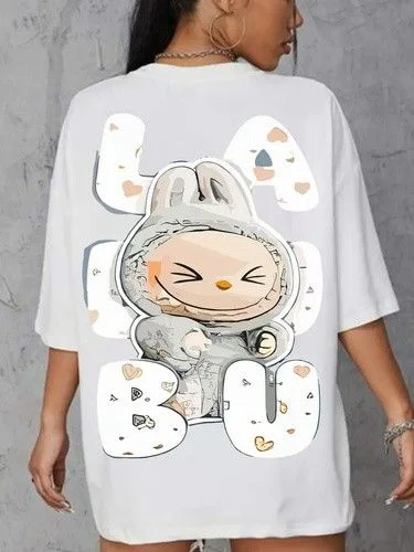 Oversized T-Shirt – Soft