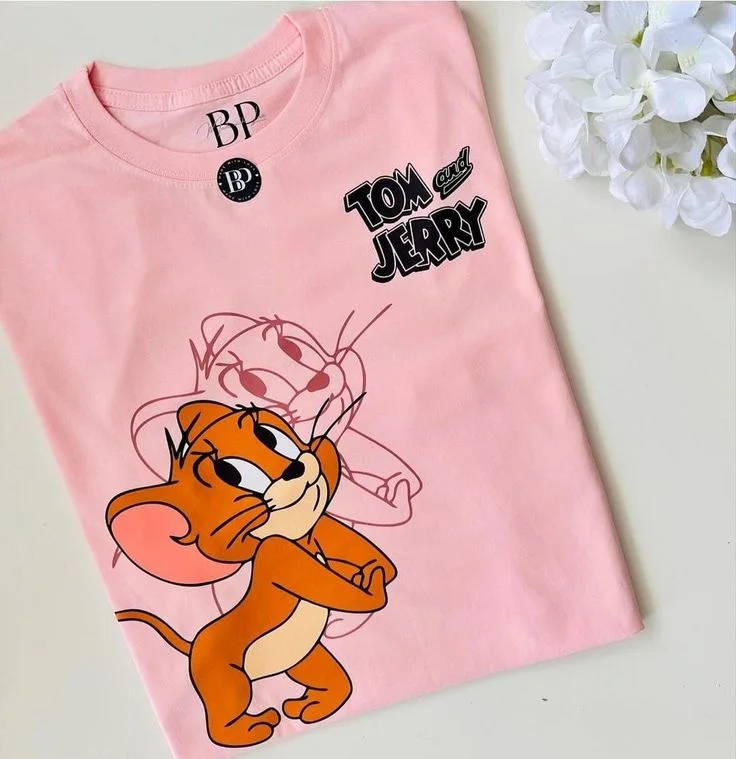 Tom & Jerry Graphic T-Shirt