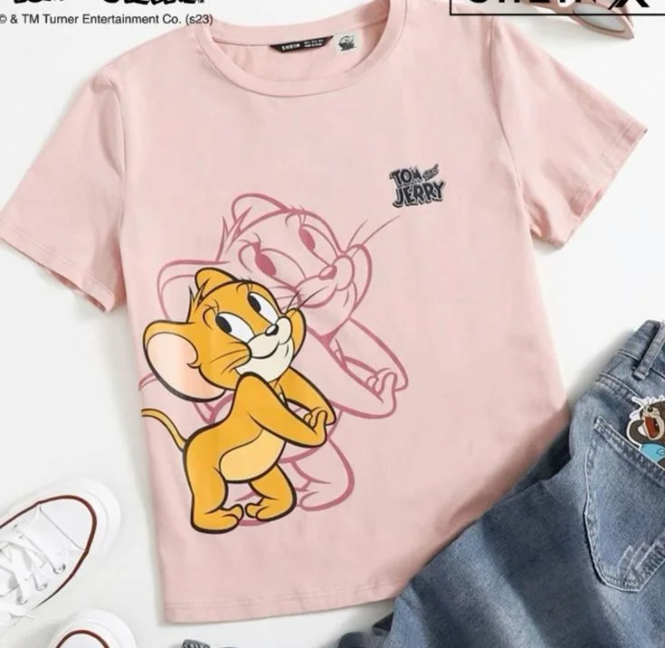 Tom & Jerry Graphic T-Shirt