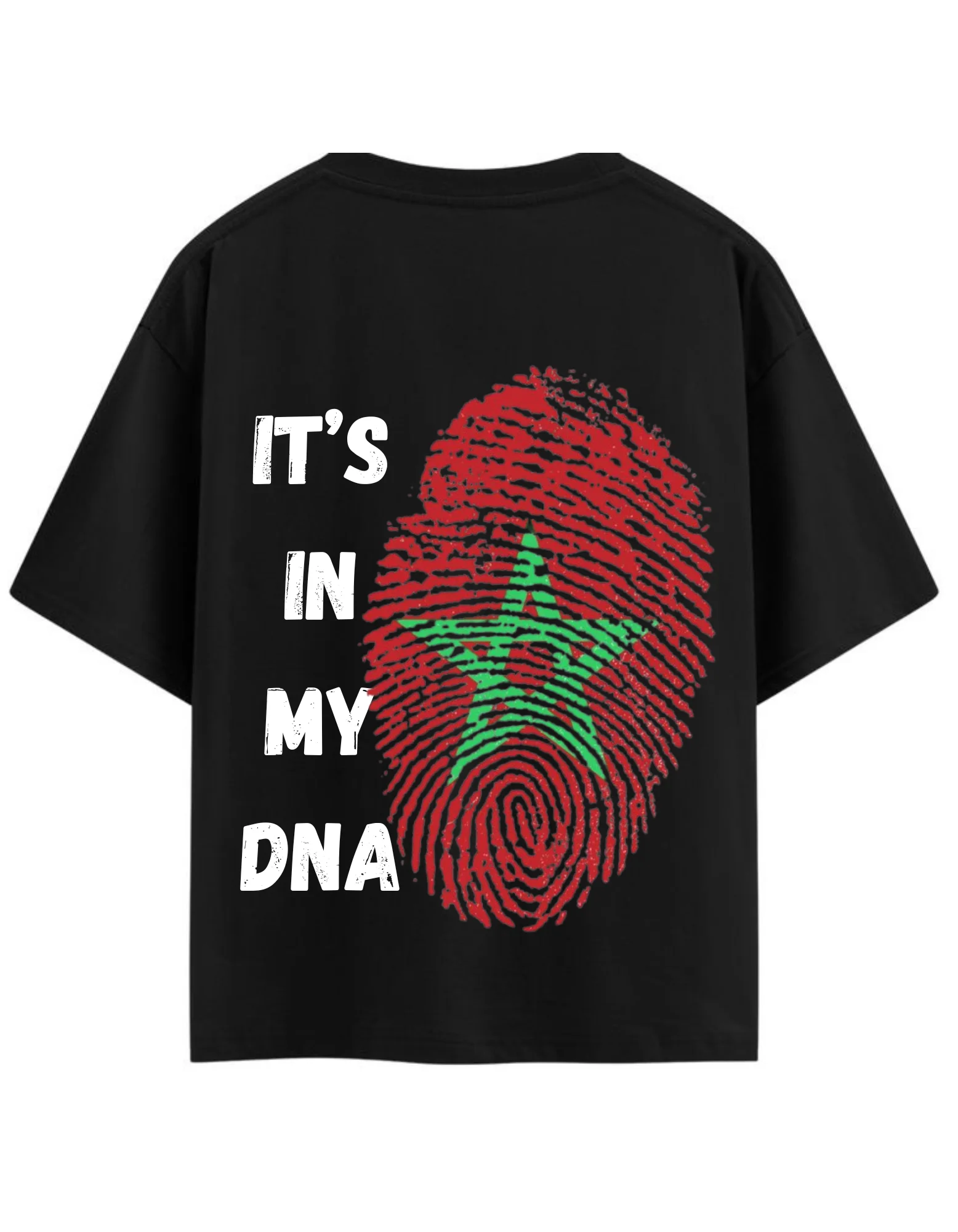 It’s In My DNA” T-Shirt Black