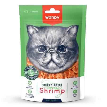 FREEZE DRIED SHRIMP FOR CAT 20G