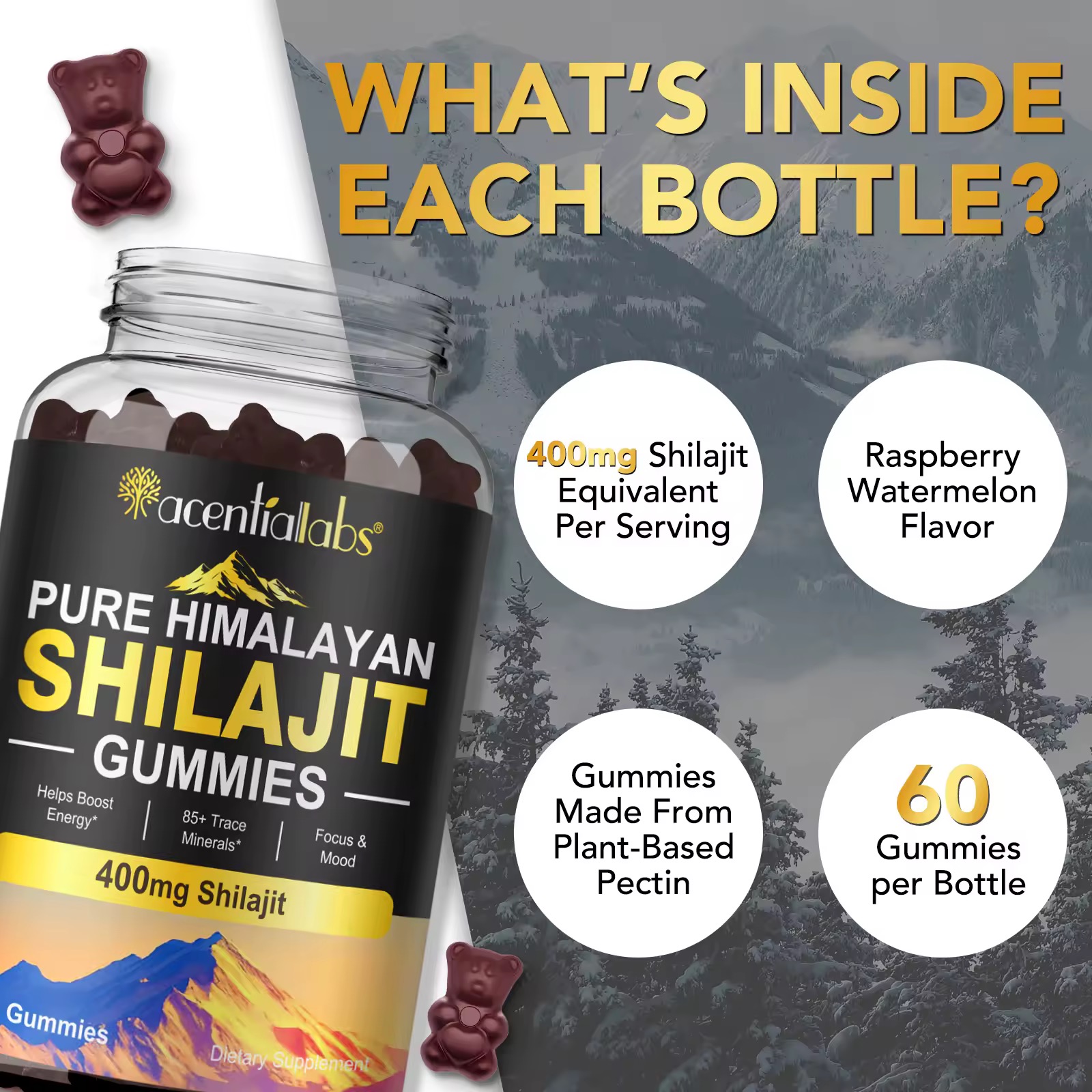 SHILAJIT GUMMIE