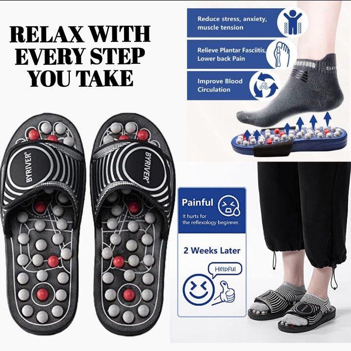 chaussure de massage simple