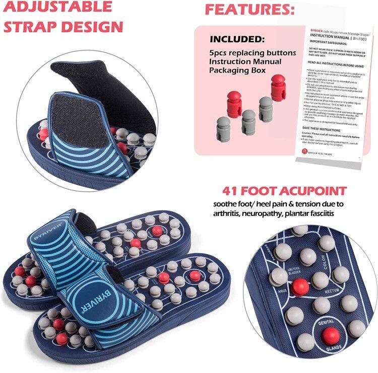 chaussure de massage simple