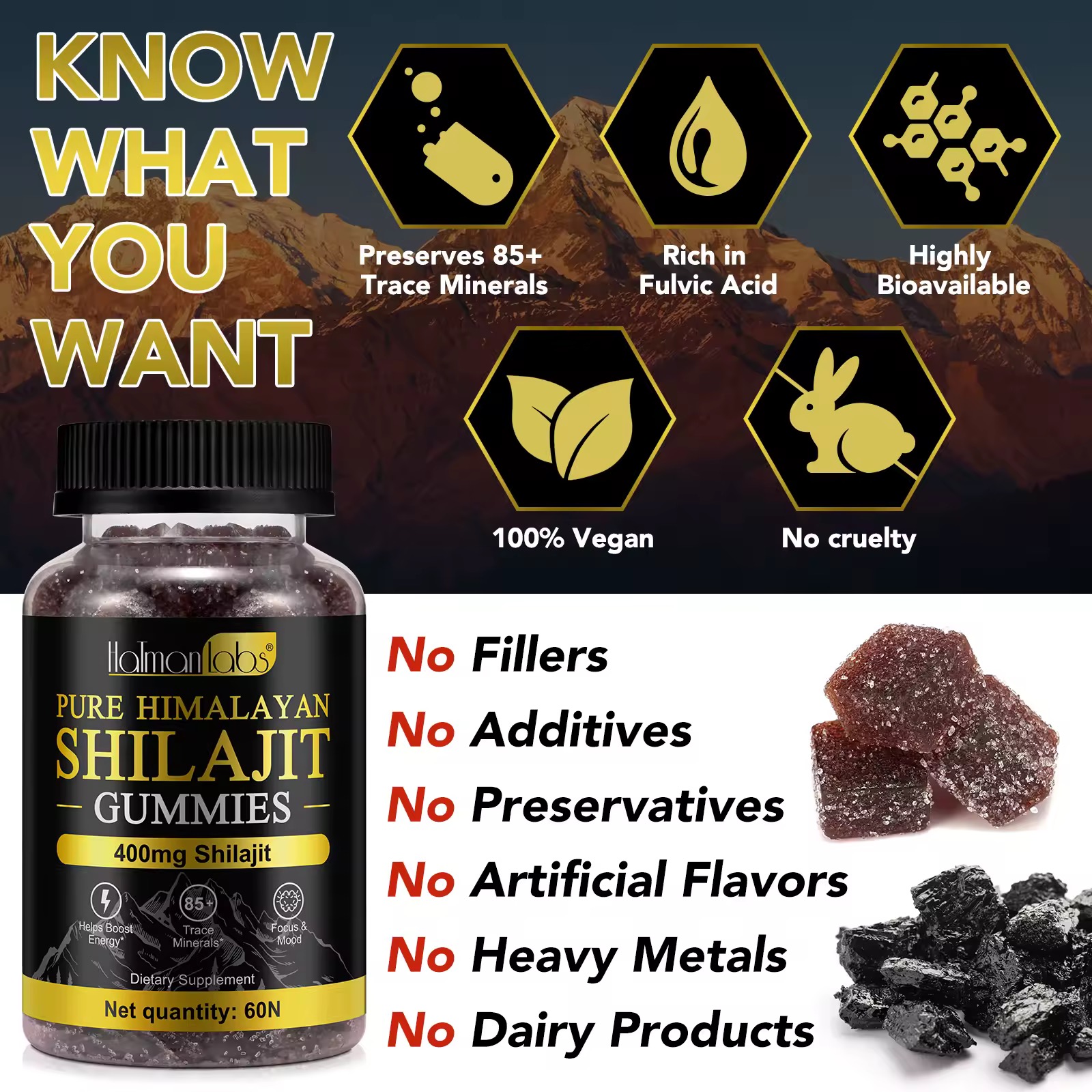 SHILAJIT GUMMIE