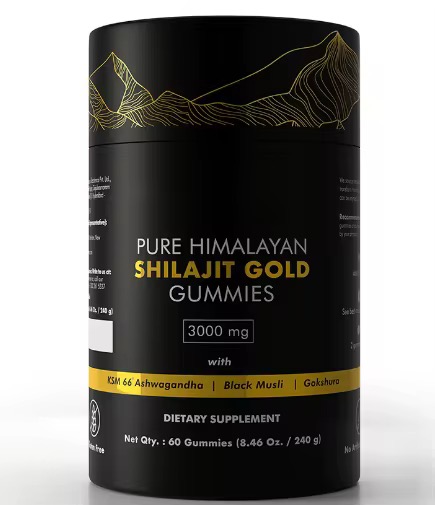 SHILAJIT GUMMIE
