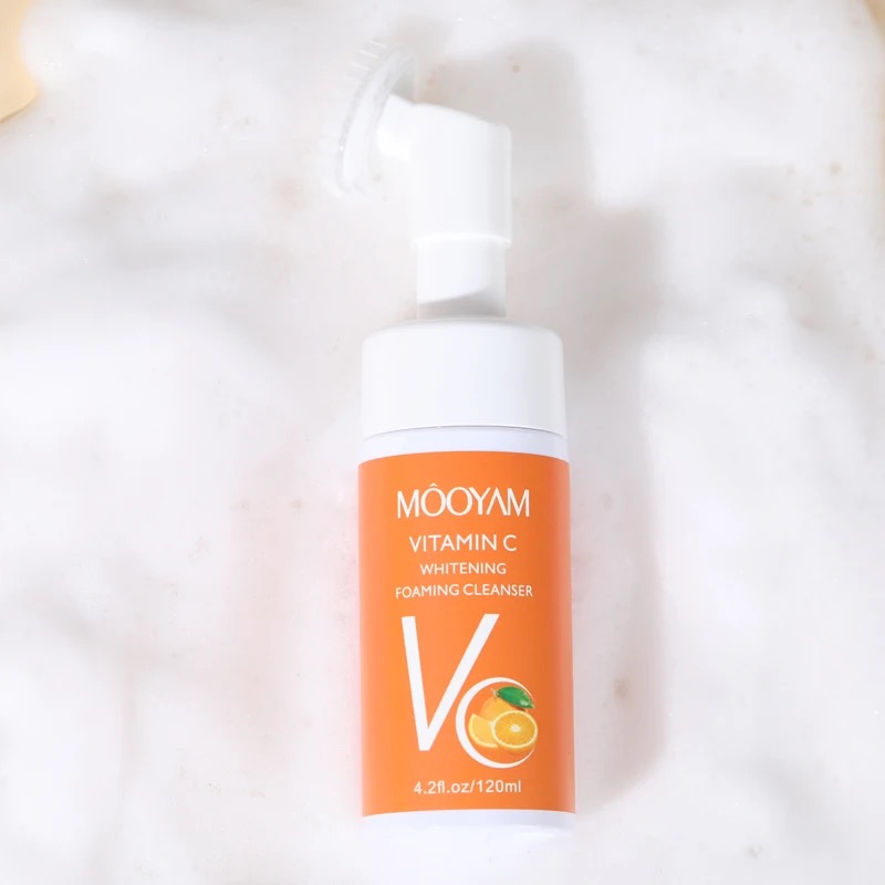 mousse de visage