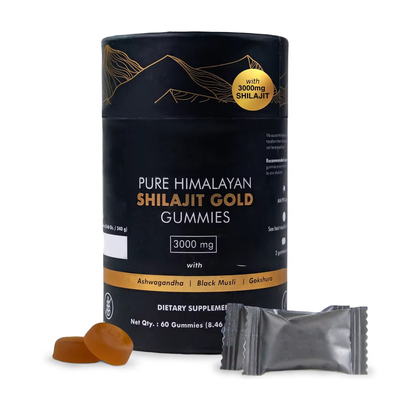 SHILAJIT GUMMIE