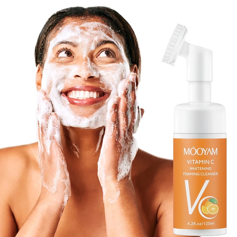 mousse de visage