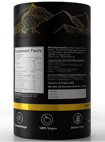 SHILAJIT GUMMIE