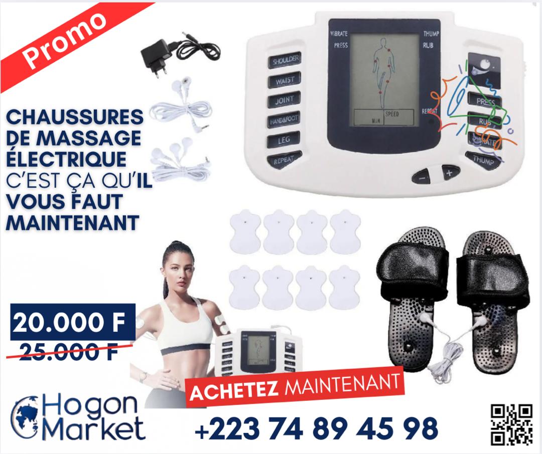 CHAUSSURE DE MASSAGE ELECTRIQUE