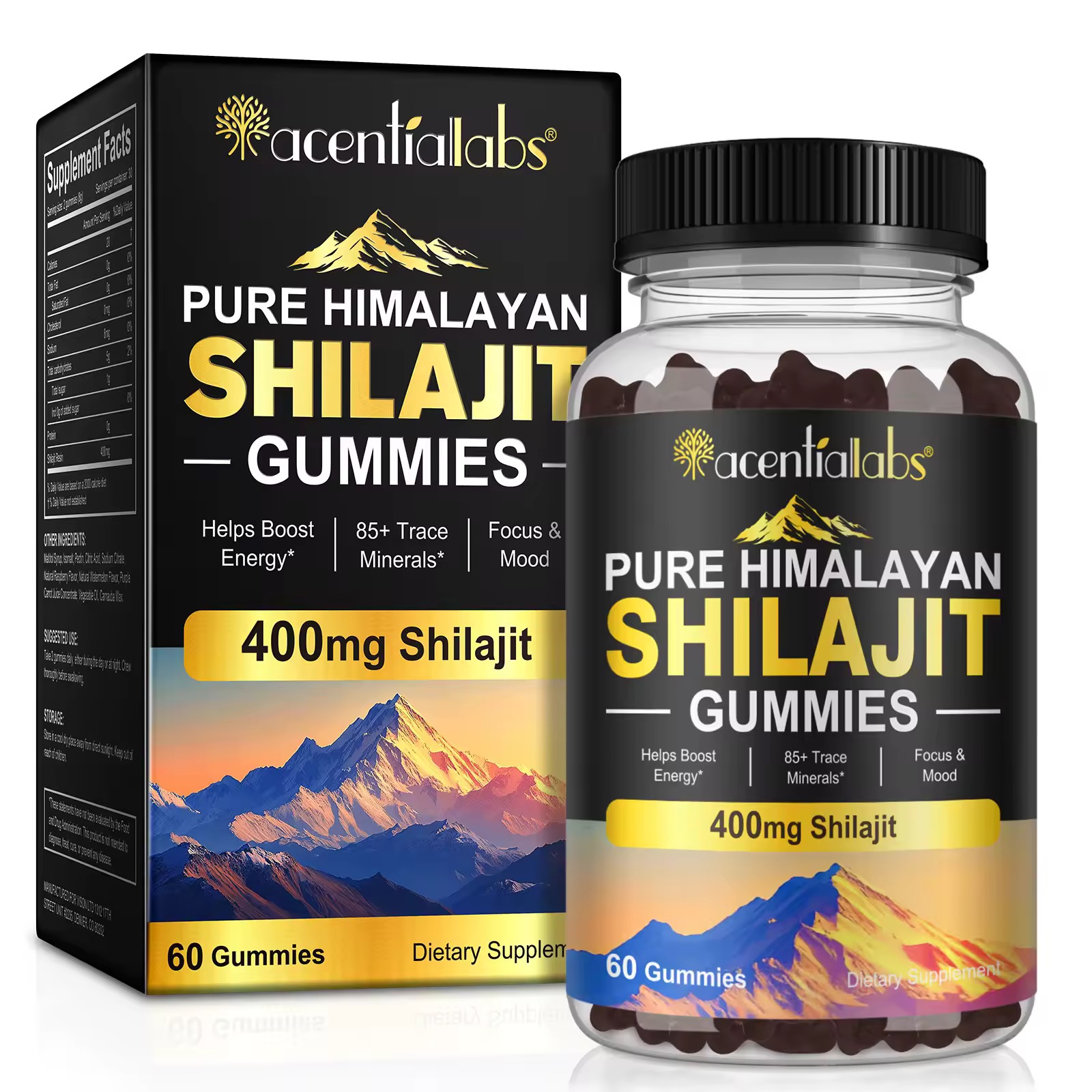 SHILAJIT GUMMIE