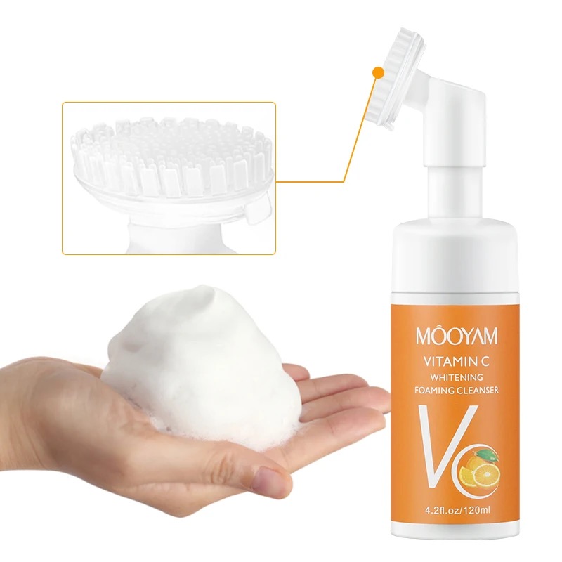 mousse de visage