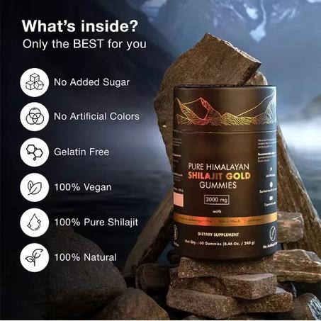 SHILAJIT GUMMIE