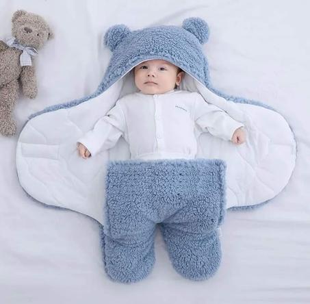 Nid'ange بطانية بيبي