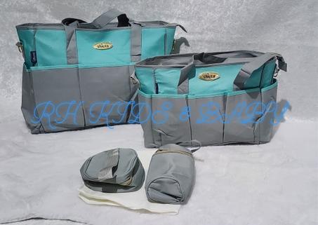 حقيبة شكو 5 قطع 5 الوان