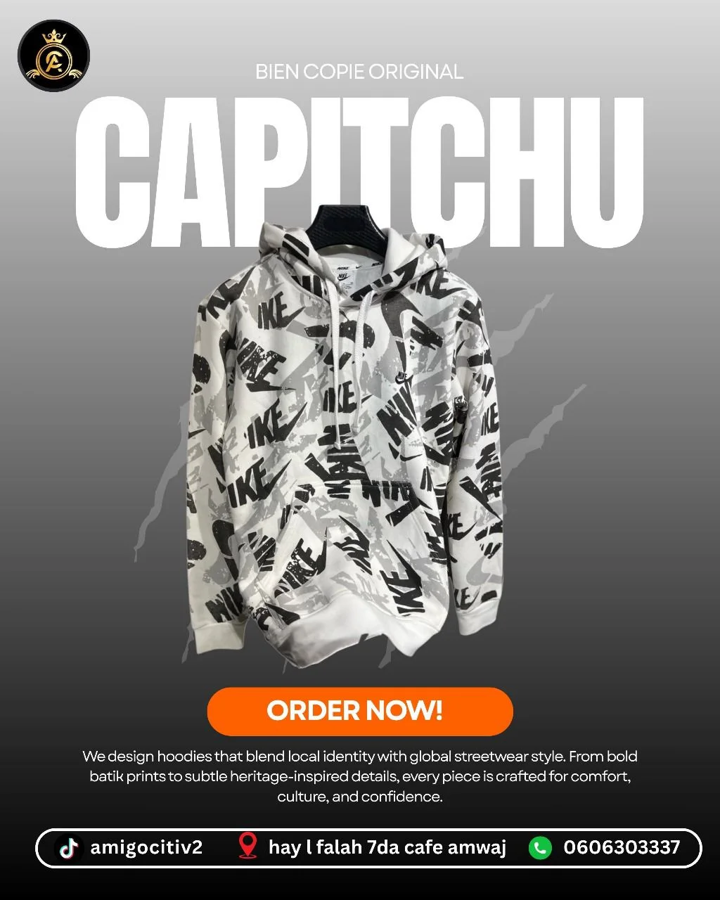 CAPITCHU NIKE MULTI COLOR