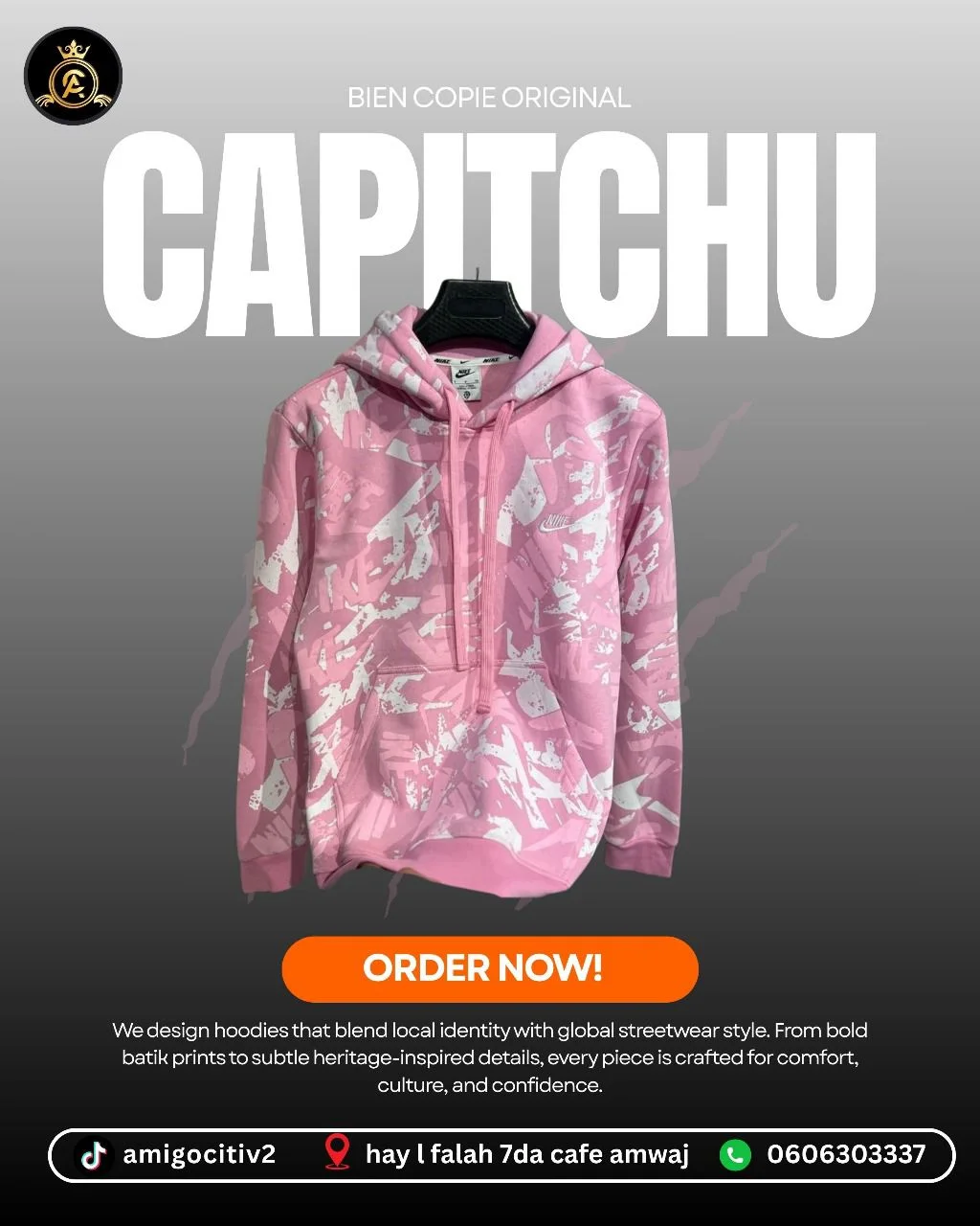 CAPITCHU NIKE MULTI COLOR
