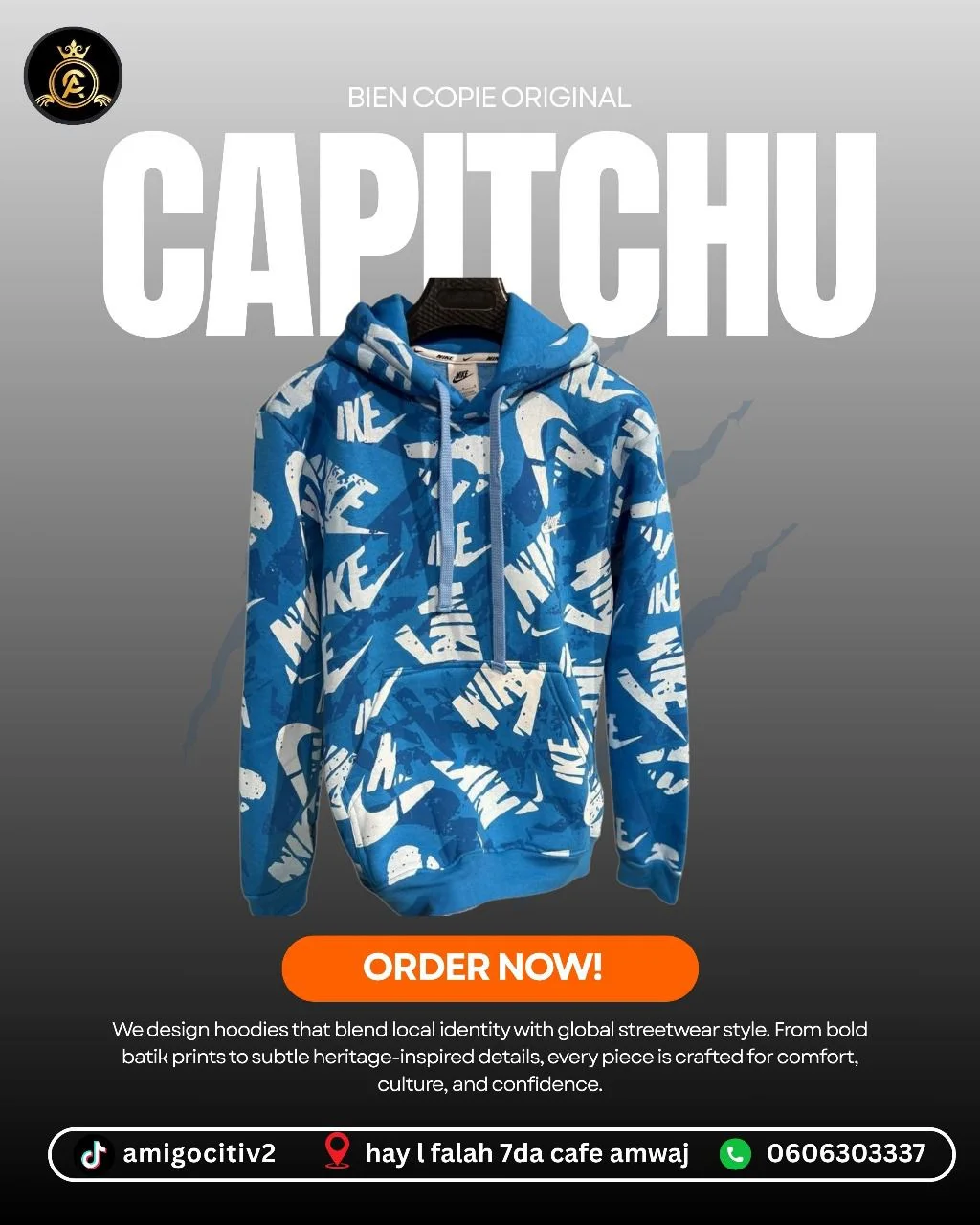 CAPITCHU NIKE MULTI COLOR