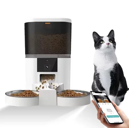 موزع الطعام الذكي Tuya Smart Pet Feeder
