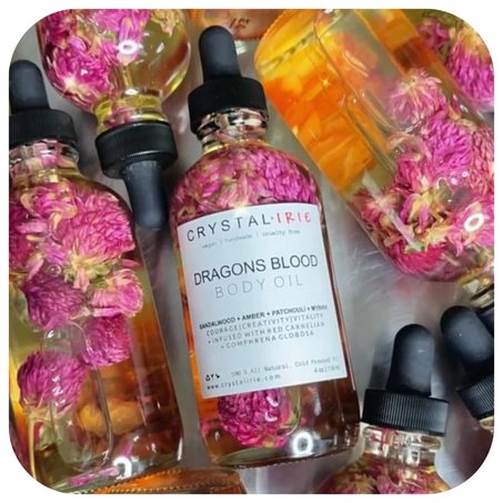 زيت زهرة التنين