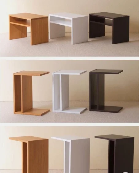 TABLE DE NUIT EN MDF