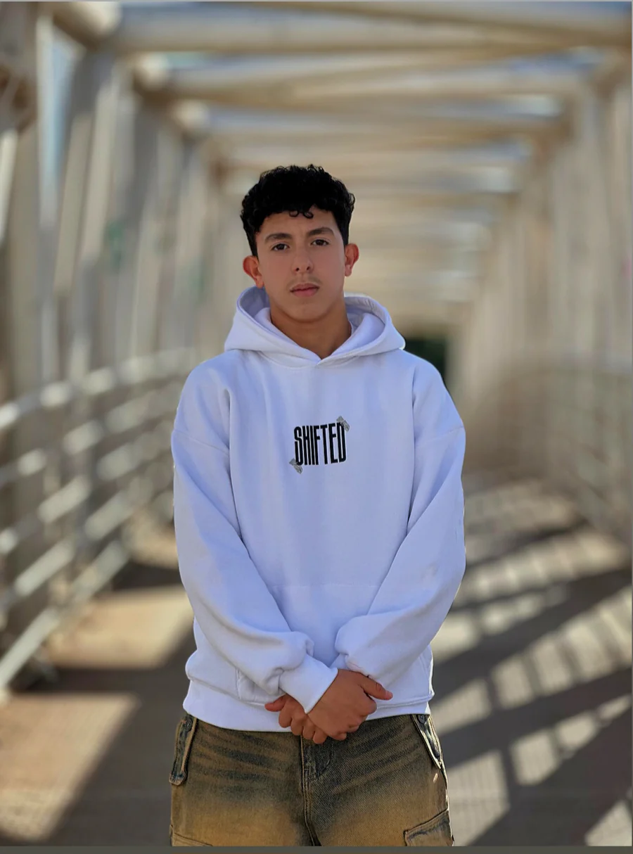 Shifted — Time in Motion  Girls  Men Hoodie