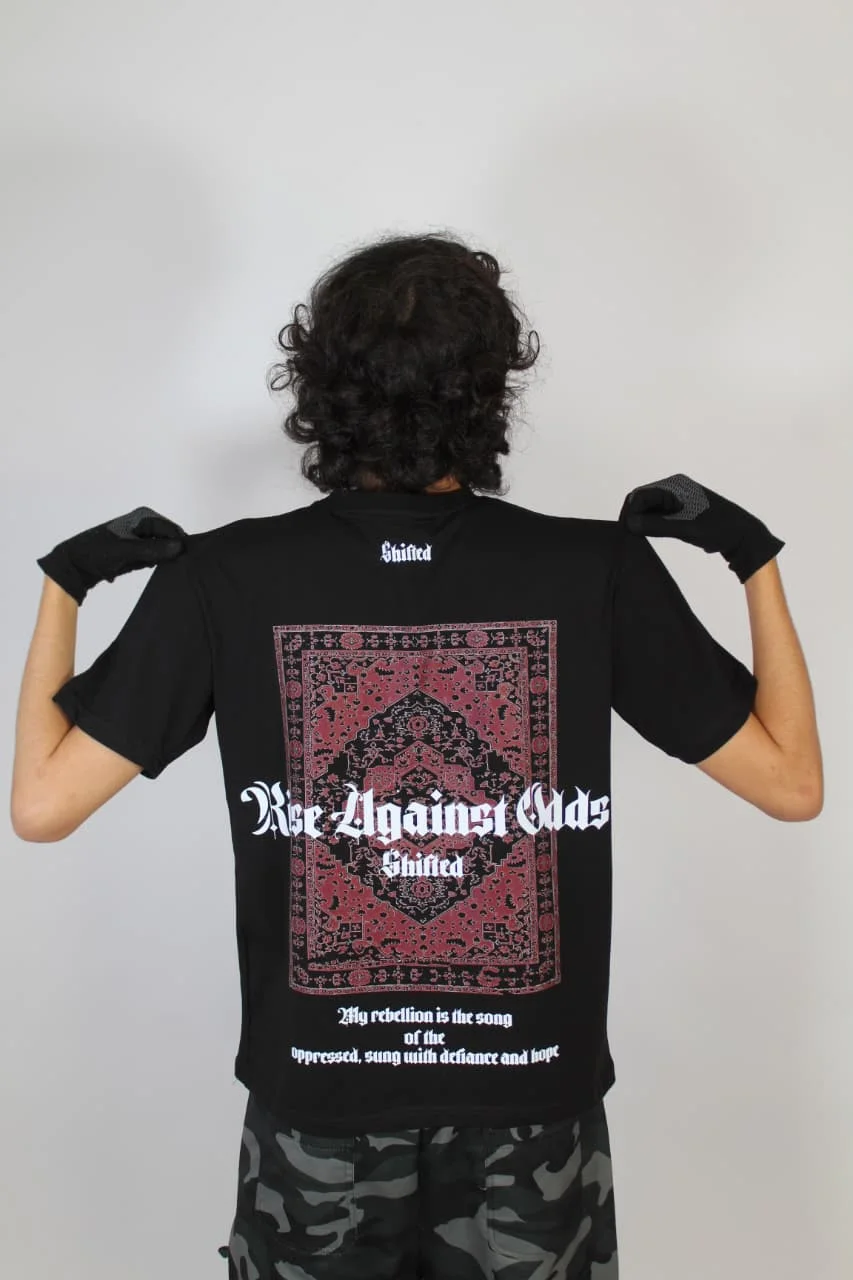 Black T-Shirt Shifted – Rise Against Odds