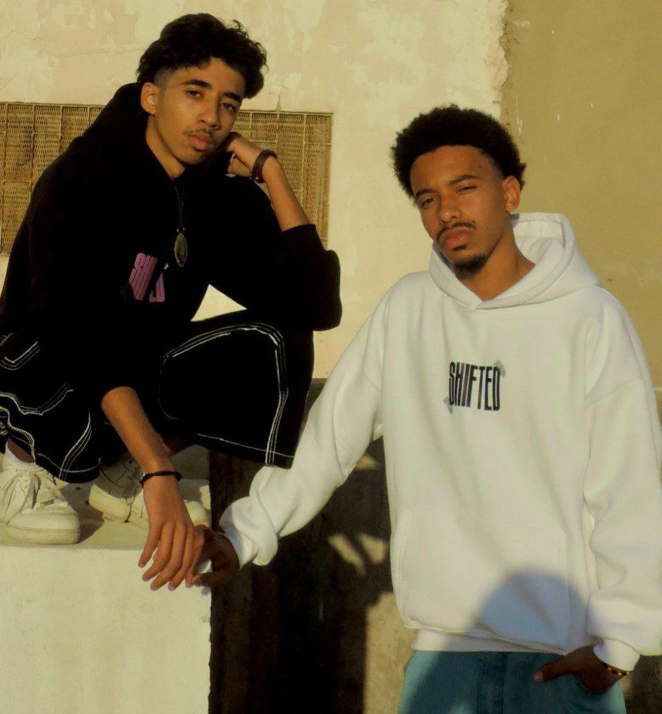 Shifted — Time in Motion  Girls  Men Hoodie