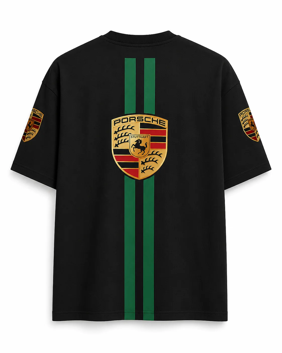 Black Porshe T-Shirt