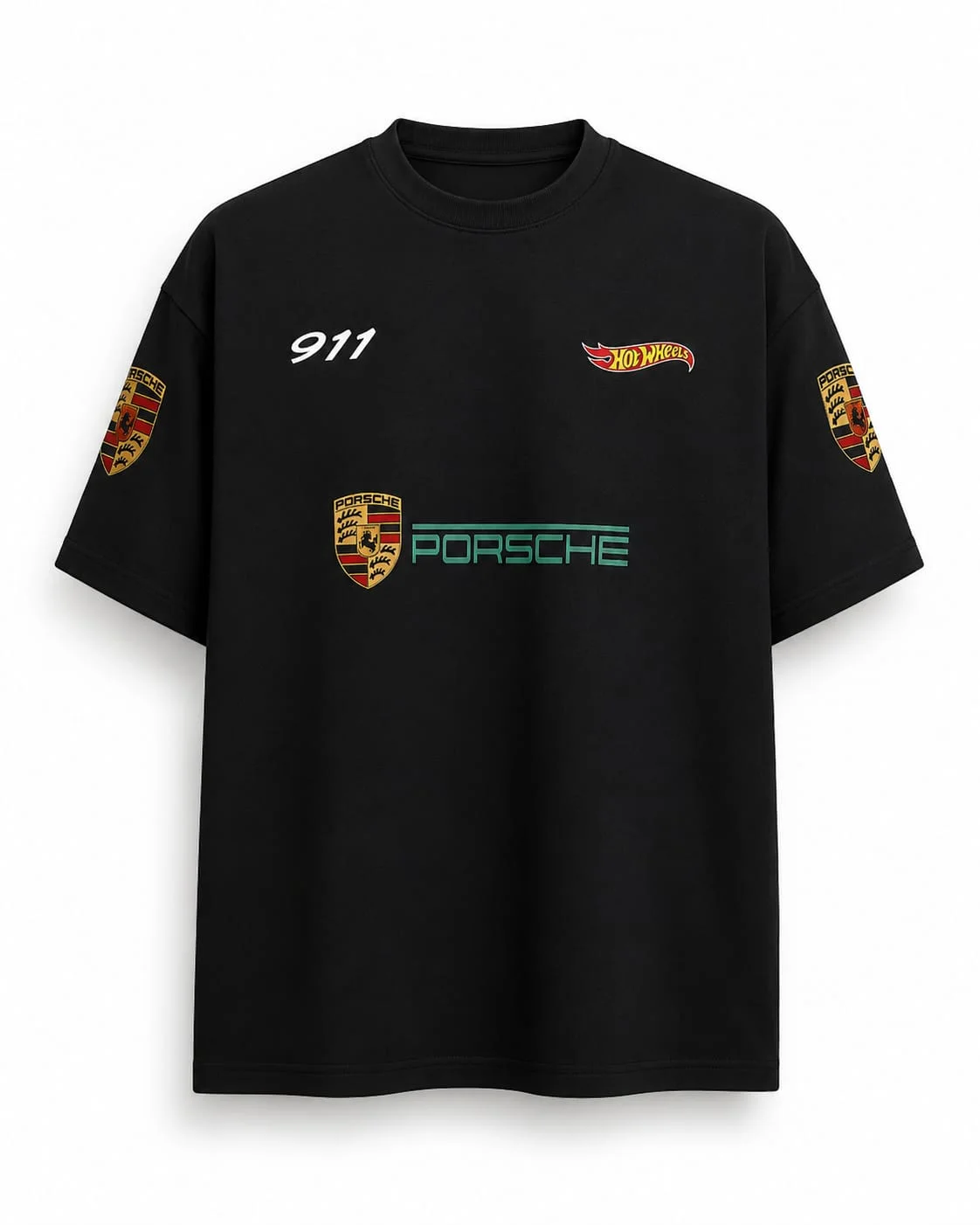 Black Porshe T-Shirt