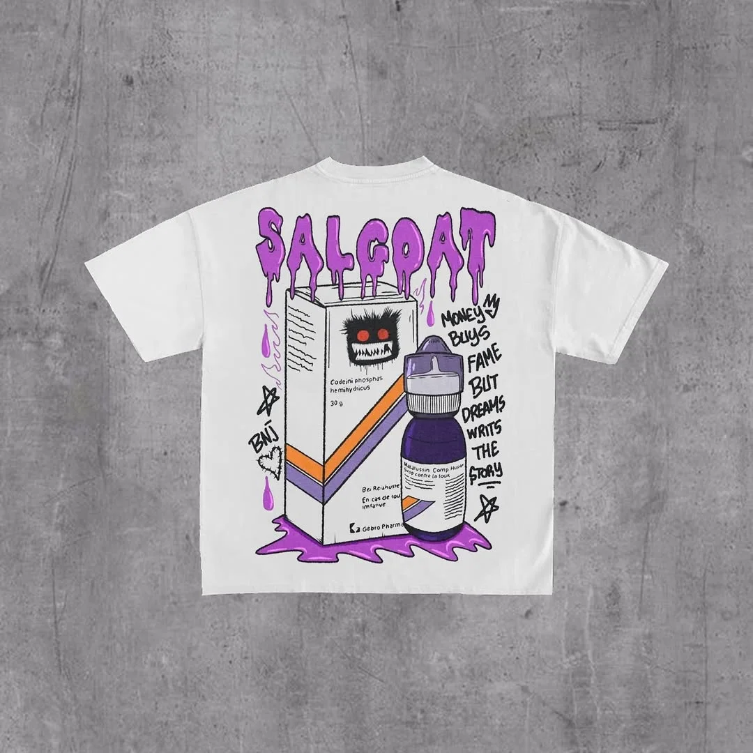 tshirt elgrand toto salgoat