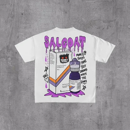 tshirt elgrand toto salgoat