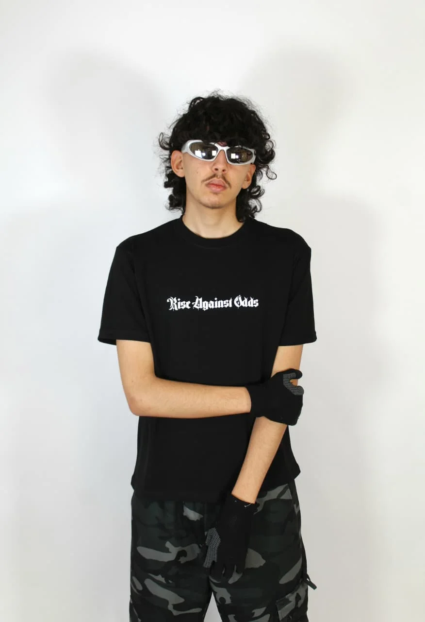 Black T-Shirt Shifted – Rise Against Odds